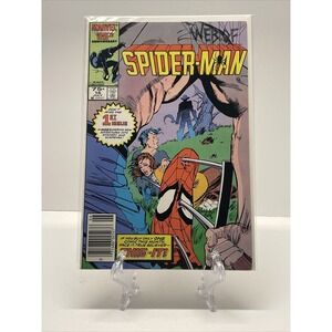 Web of Spider-Man, The #16 (July 1986, Marvel) Newsstand NM-